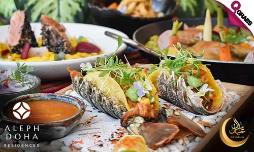 South American Eid Brunch at Aleph Doha Residences, Curio Collection by Hilton!